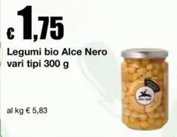 Sì con te Market Legumi bio Alce Nero offerta