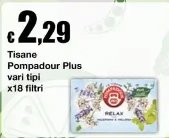 Tisane Pompadour Plus