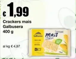 Sì con te Market Crackers mais Galbusera offerta