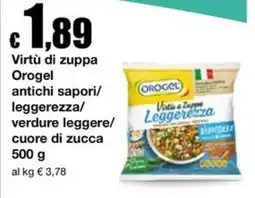 Sì con te Market Virtù di zuppa Orogel offerta
