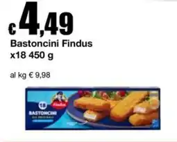 Sì con te Market Bastoncini Findus offerta