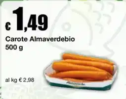 Sì con te Market Carote Almaverdebio offerta