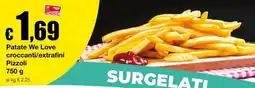Sì con te Market Patate We Love croccanti offerta