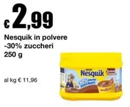 Sì con te Market Nesquik in polvere offerta