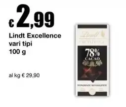 Sì con te Market Lindt Excellence offerta