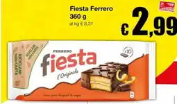 Sì con te Market Ferrero Fiesta l'Originale offerta