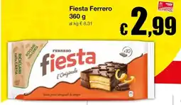 Sì con te Market Fiesta Ferrero offerta
