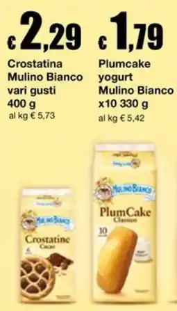 Sì con te Market Crostatine Cacao Mulino Bianco offerta