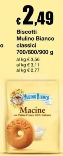 Sì con te Market Biscotti Mulino Bianco classici offerta