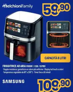 AmiCo Shop Friggitrice ad aria friere Samsung offerta
