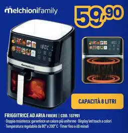 AmiCo Shop Melchioni family Friggitrice ad aria friere offerta