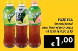 Spak Supermercati Fuze tea offerta