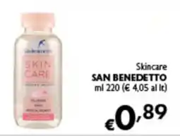 Spak Supermercati Skincare San Benedetto offerta