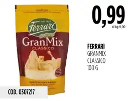 Carico Cash & Carry Ferrari Granmix Classico offerta