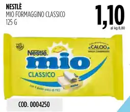 Carico Cash & Carry Nestlé mio formaggino classico offerta