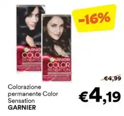 Unes Colorazione permanente Color Sensation Garnier offerta