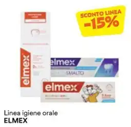 Unes Linea igiene orale ELMEX offerta