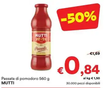 Passata di pomodoro MUTTI