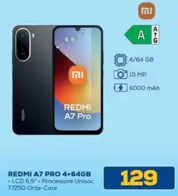 Euronics Bruno Redmi A7 Pro offerta
