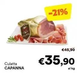 Unes Culatta CAPANNA offerta