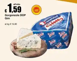 Sì con te Market Gorgonzola DOP Gim offerta