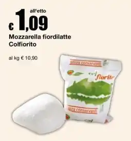 Sì con te Market Mozzarella fiordilatte Colfiorito offerta
