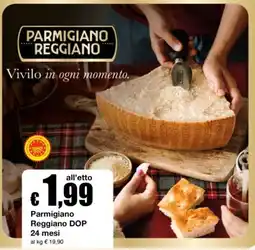 Sì con te Market Parmigiano Reggiano DOP offerta
