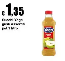 Sì con te Market Succhi Yoga Pera offerta