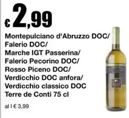 Sì con te Market Terre de Conti offerta