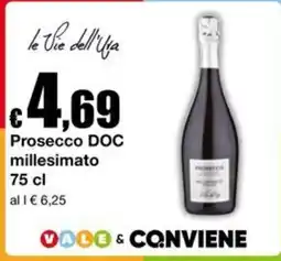 Sì con te Market Prosecco DOC millesimato offerta