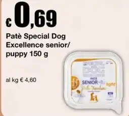Sì con te Market Patè Special Dog Excellence senior/puppy offerta