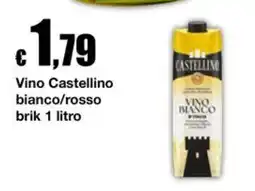 Sì con te Market Vino Castellino bianco offerta