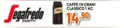 Expert Caffè in grani classico Segafredo offerta