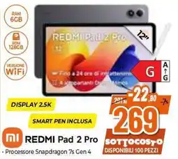 Expert Redmi Pad 2 Pro offerta