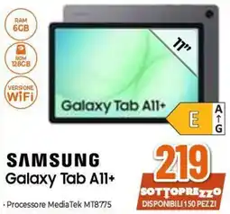 Expert Samsung Galaxy Tab A11+ offerta