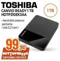 Expert Toshiba Canvio Ready 1 TB offerta