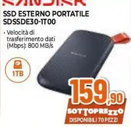 Expert Sandisk ssd esterno portatile offerta