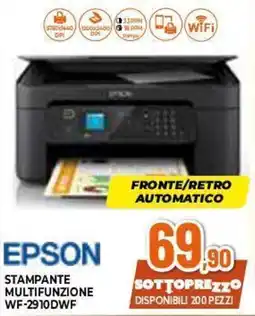 Expert Epson stampante multifunzione WF-2910DWF offerta