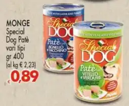 Despar Special Dog Patè offerta