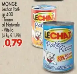 Despar Lechat Paté Tonno al Naturale offerta