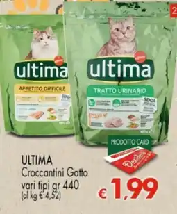 Despar Ultima Croccantini Gatto offerta