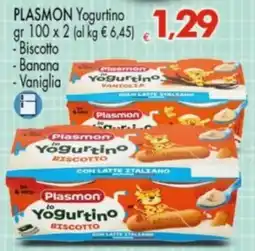Despar Plasmon Yogurtino Biscotto offerta