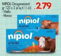 Despar Nipiol Omogeneizzati offerta