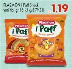 Despar Plasmon i Paff offerta