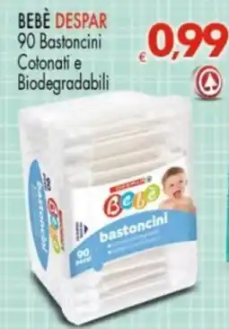Despar Bebè Despar bastoncini offerta