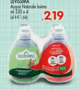 Despar Acqua Naturale Issima Levissima offerta