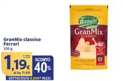 Sigma GranMix classico Ferrari offerta