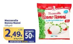 Sigma Mozzarella Nonno Nanni offerta