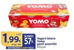 Sigma Yogurt intero Yomo offerta