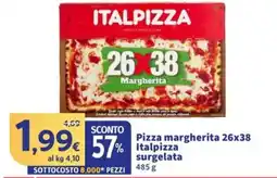 Sigma Pizza margherita Italpizza offerta